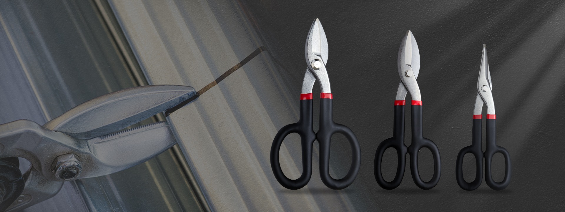 labor-saving tin snips